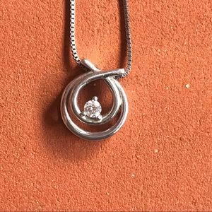 925 Diamond Necklace